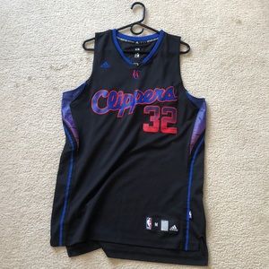 Basketball Jersey: Blake griffin: clippers